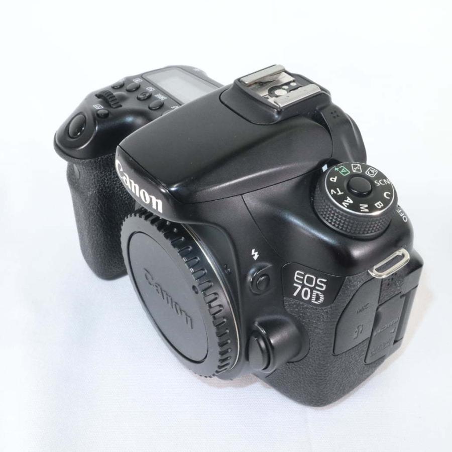 キヤノン（Canon） 【往復送料無料】EOS 70D ボディ デジタル一眼レフ