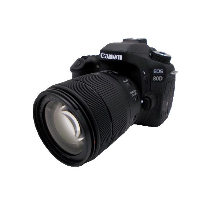 キヤノン（Canon） 【往復送料無料】EOS 80D EF-S18-135 IS USM レンズ