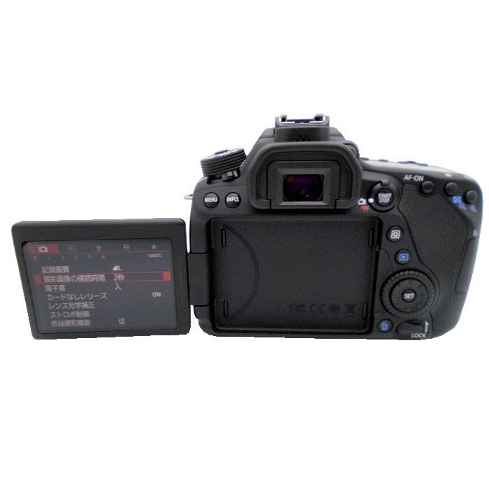キヤノン（Canon） 【往復送料無料】EOS 80D EF-S18-135 IS USM レンズ