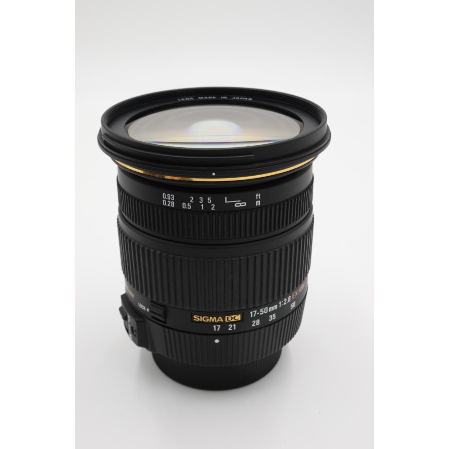 【美品】SIGMA 17-50mm F2.8 EX DC OS HSM ニコン用 DC（シグマ） 【美品】SIGMA 17-50mm F2.8 EX DC OS HSM [ニコン用