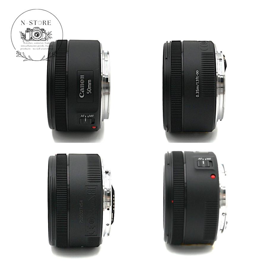 美品　キャノン Canon EF 50mm F1.8 STM 動作確認済 キヤノン（Canon） 【美品】Canon EF50mm F1.8 STM : N-STORE - 通販
