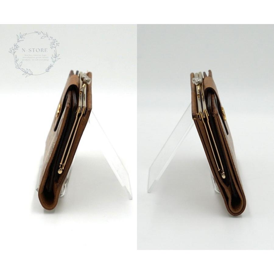 CELINE（セリーヌ） オールドセリーヌ Cマカダム馬車柄 がま口 二