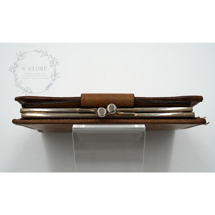 CELINE（セリーヌ） オールドセリーヌ Cマカダム馬車柄 がま口 二