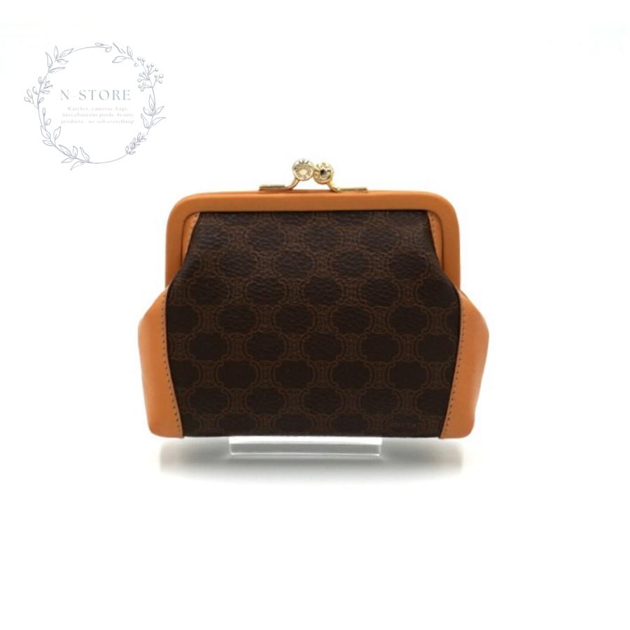 CELINE（セリーヌ） オールドセリーヌ マカダム柄 がまぐちコイン