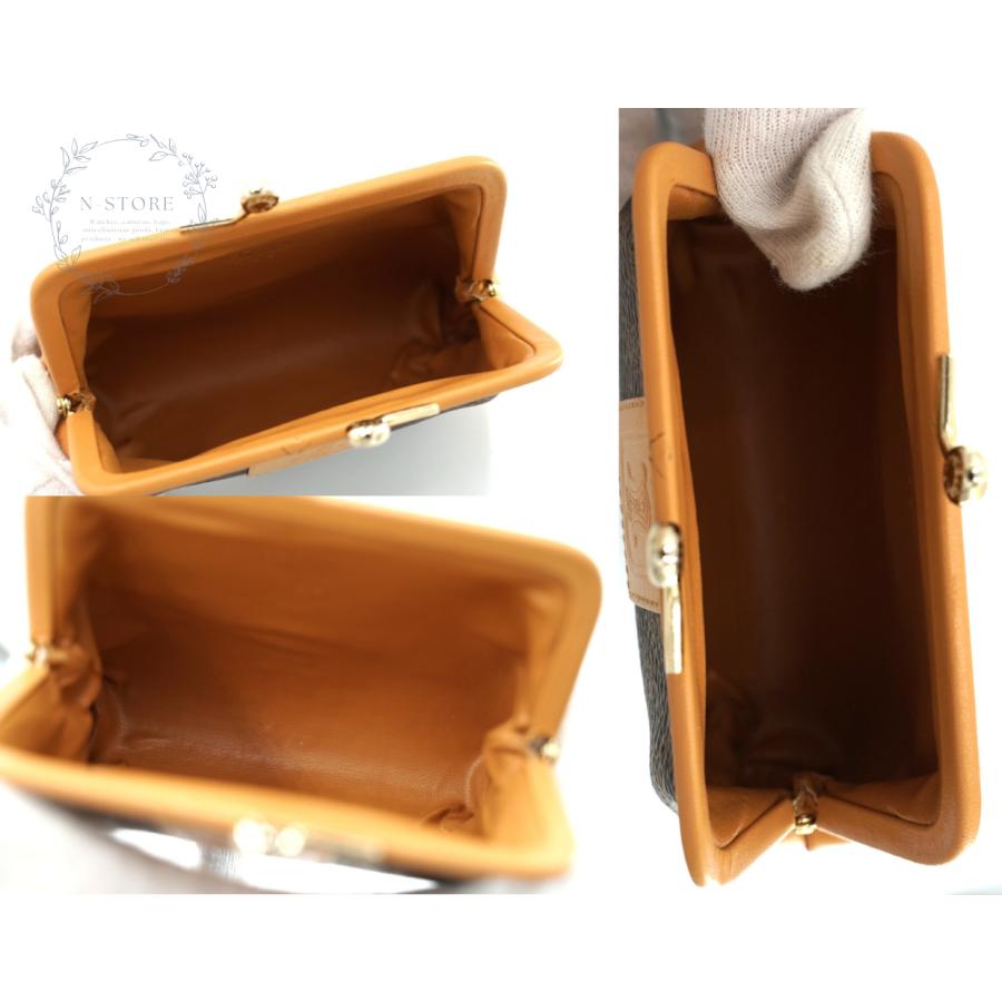 【美品】CELINE セリーヌ マカダム柄 パテントレザー×レザー マルチケース jpbrands_f4106448