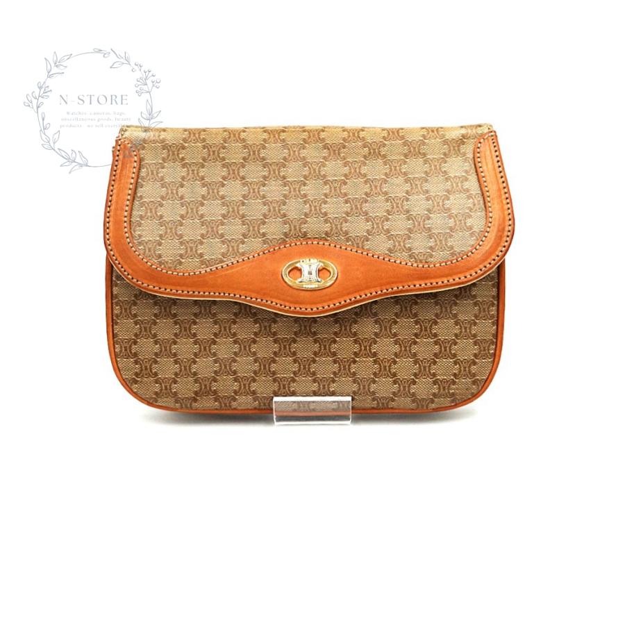 オールド CELINE セリーヌ 2way ショルダー バッグ マカダム 【公式通販】