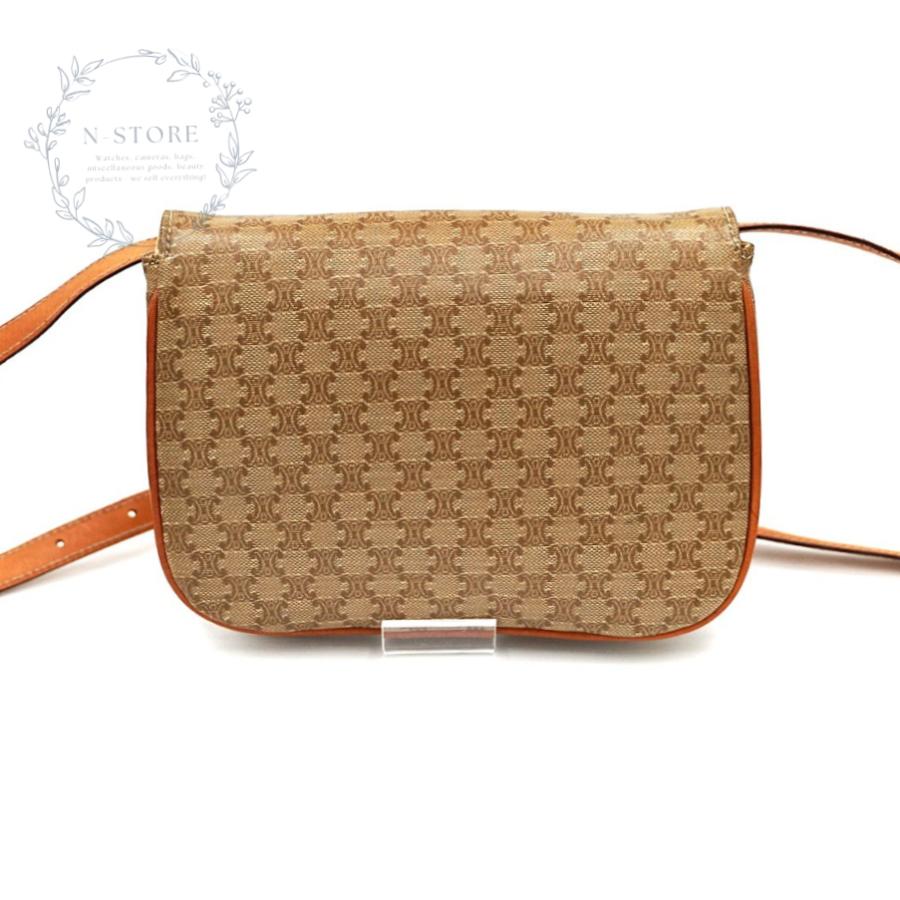 CELINE（セリーヌ） オールドセリーヌ マカダム柄 2WAY ショルダー