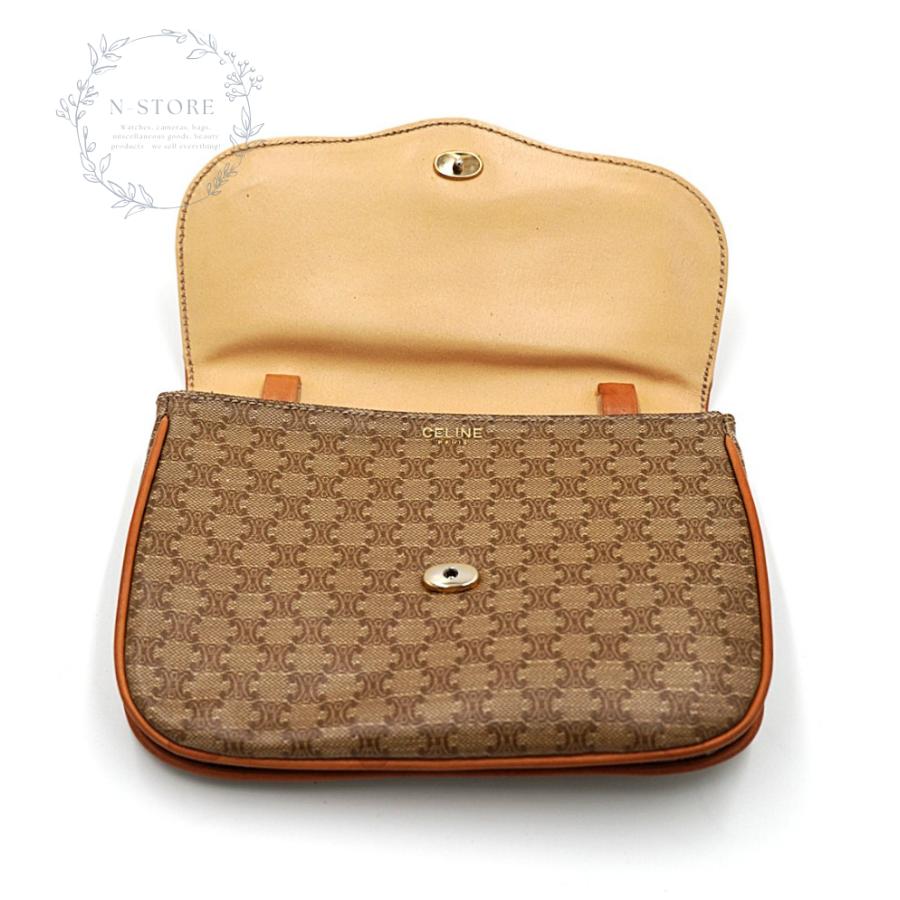 CELINE（セリーヌ） オールドセリーヌ マカダム柄 2WAY ショルダー