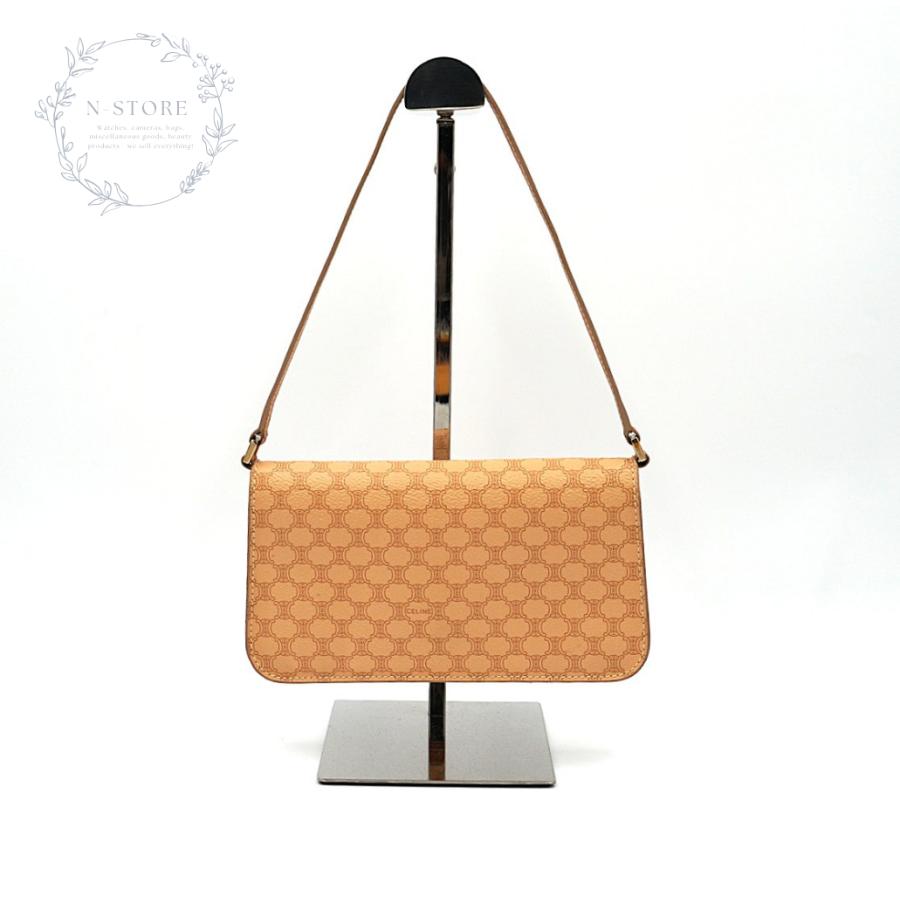 CELINE（セリーヌ） オールドセリーヌ マカダム柄 ハンドバッグ 