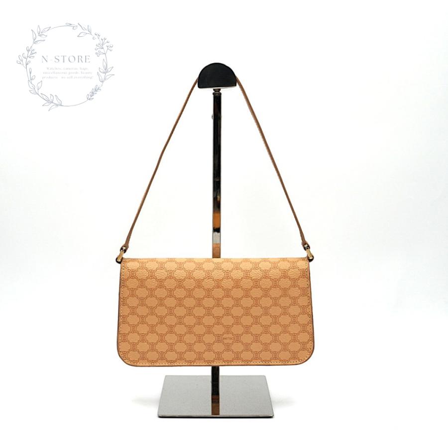 CELINE（セリーヌ） オールドセリーヌ マカダム柄 ハンドバッグ 
