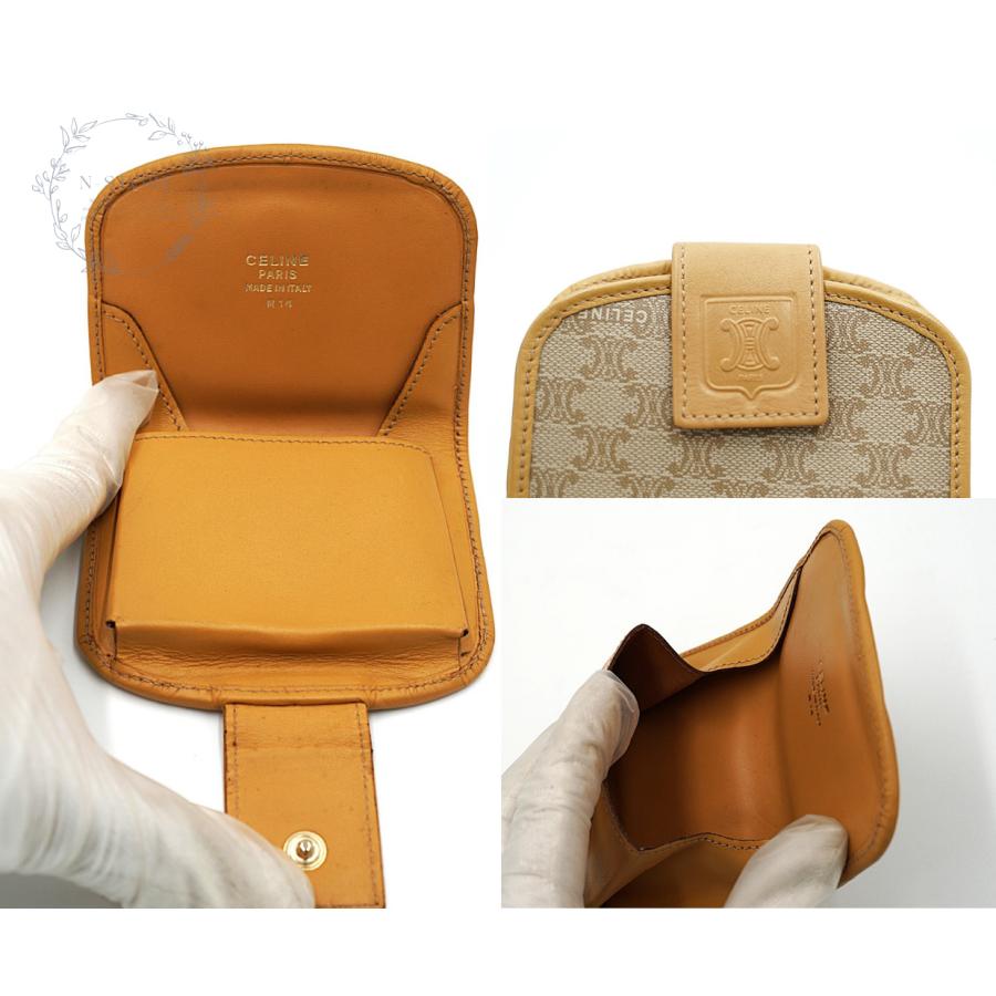 CELINE（セリーヌ） オールドセリーヌ マカダム柄 コインケース
