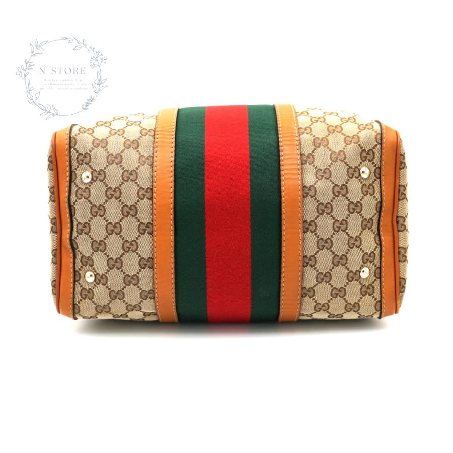 GUCCI（グッチ） GUCCI GGキャンバスシェリーライン ハンドバッグ