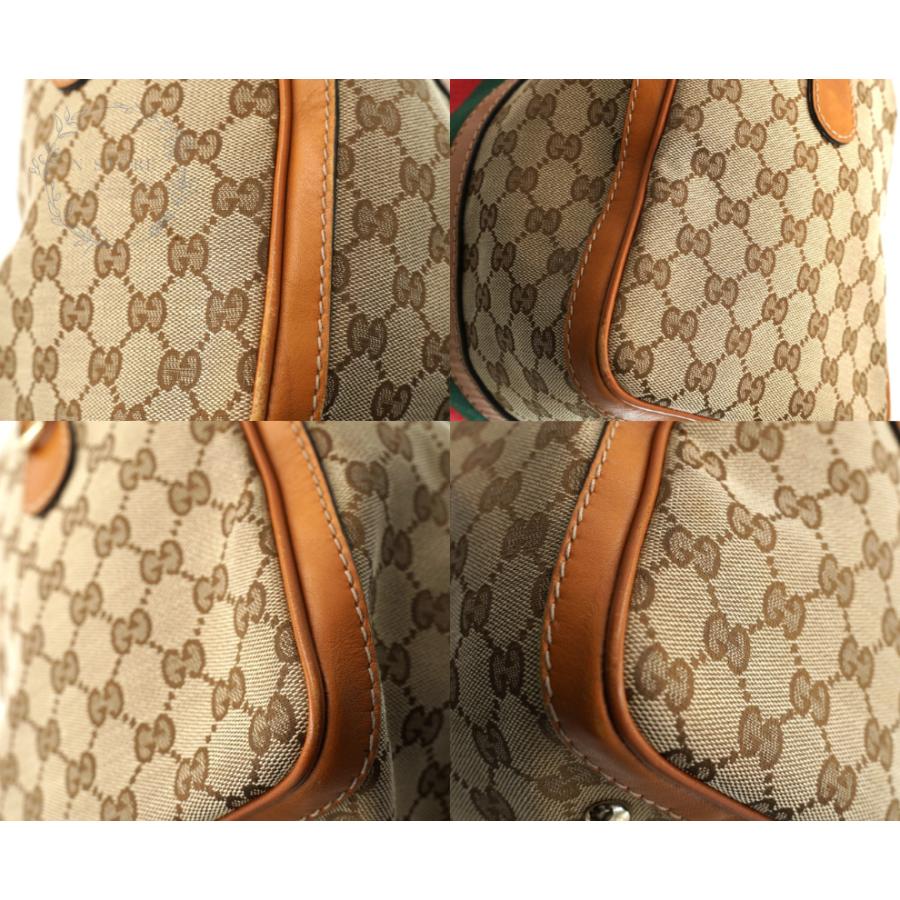 GUCCI ボストンバッグ 2way GGキャンバス シェリーライン 楽天市場】GUCCI グッチ GGキャンバス シェリーライン ハンドバッグ