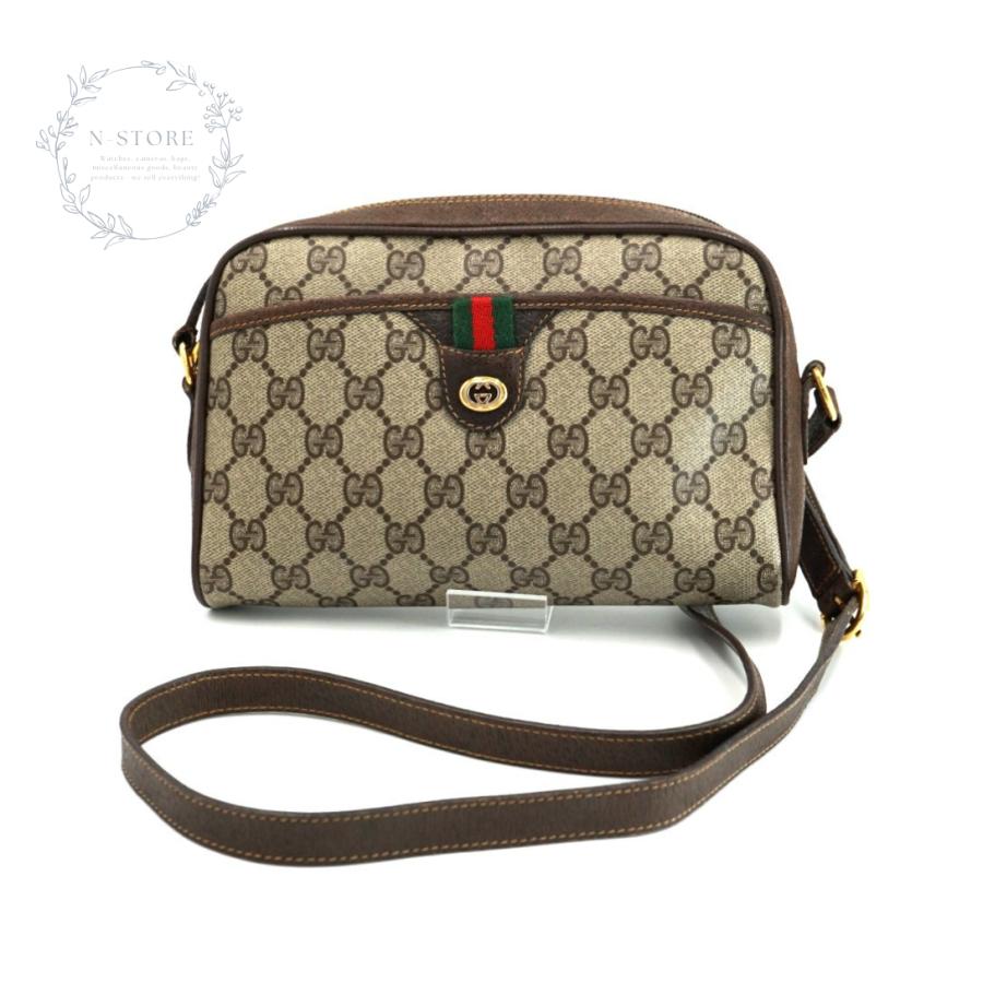 GUCCI（グッチ） オールドグッチ GGスプリーム シェリーライン