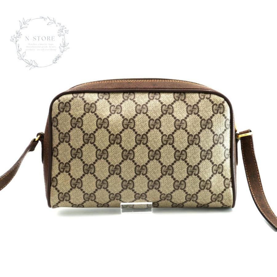 GUCCI ショルダーバッグ シェリーライン GGスプリーム GUCCI（グッチ） オールドグッチ GGスプリーム シェリーライン