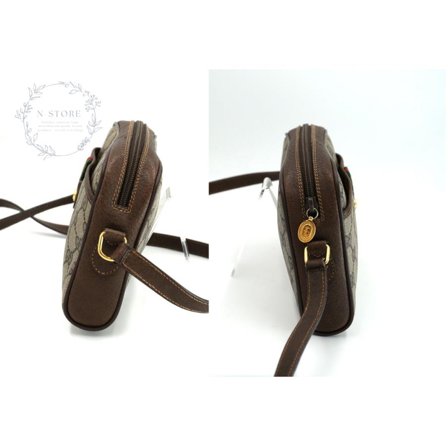 GUCCI（グッチ） オールドグッチ GGスプリーム シェリーライン