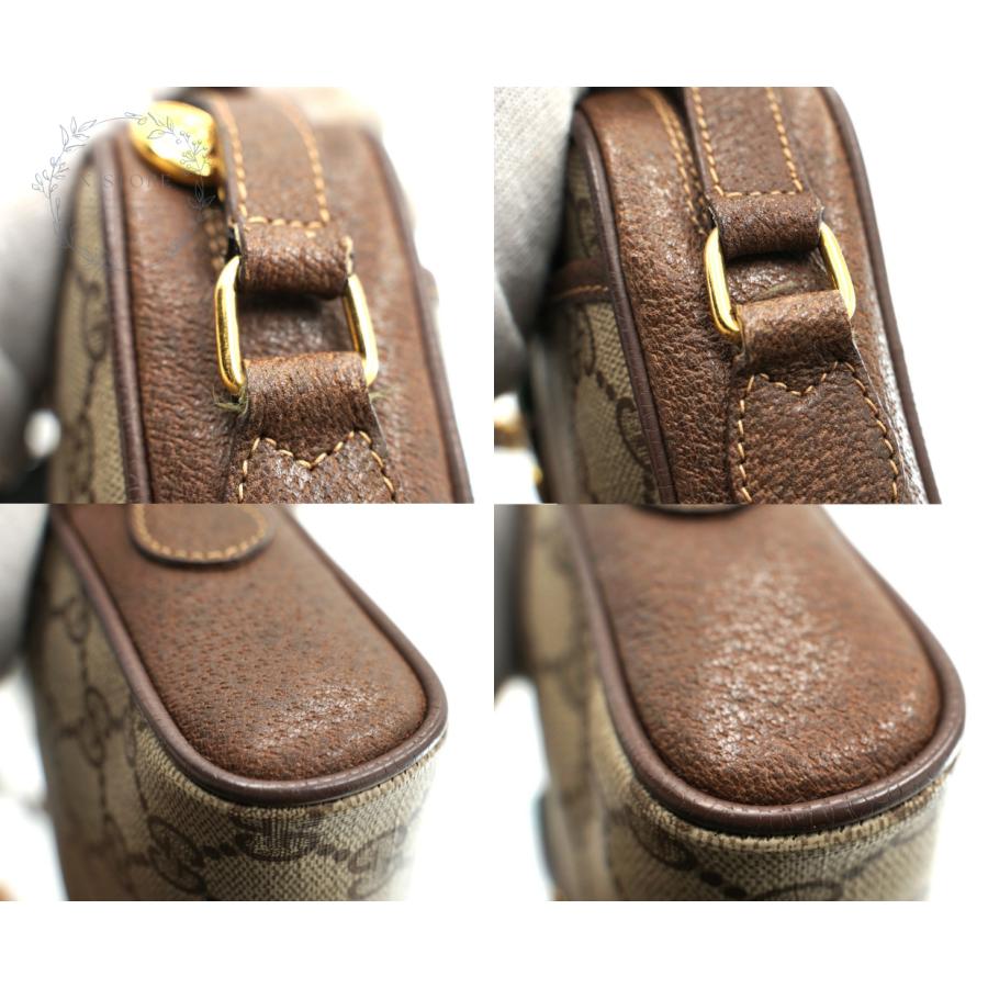 GUCCI（グッチ） オールドグッチ GGスプリーム シェリーライン