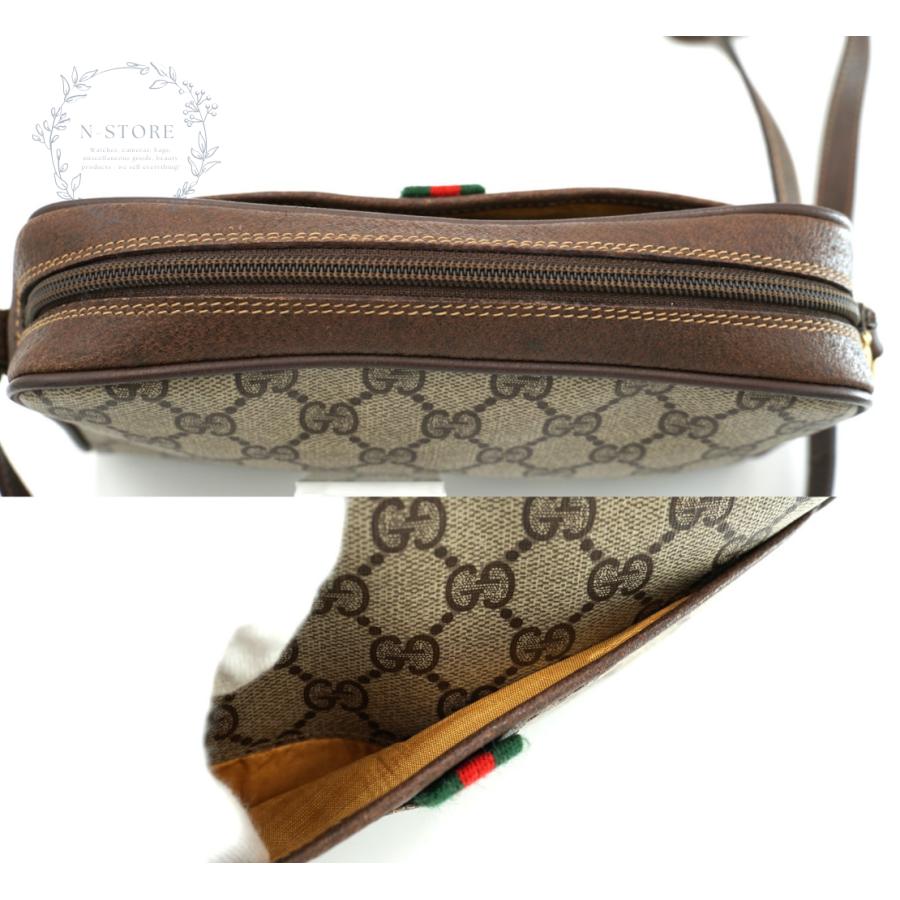 GUCCI（グッチ） オールドグッチ GGスプリーム シェリーライン