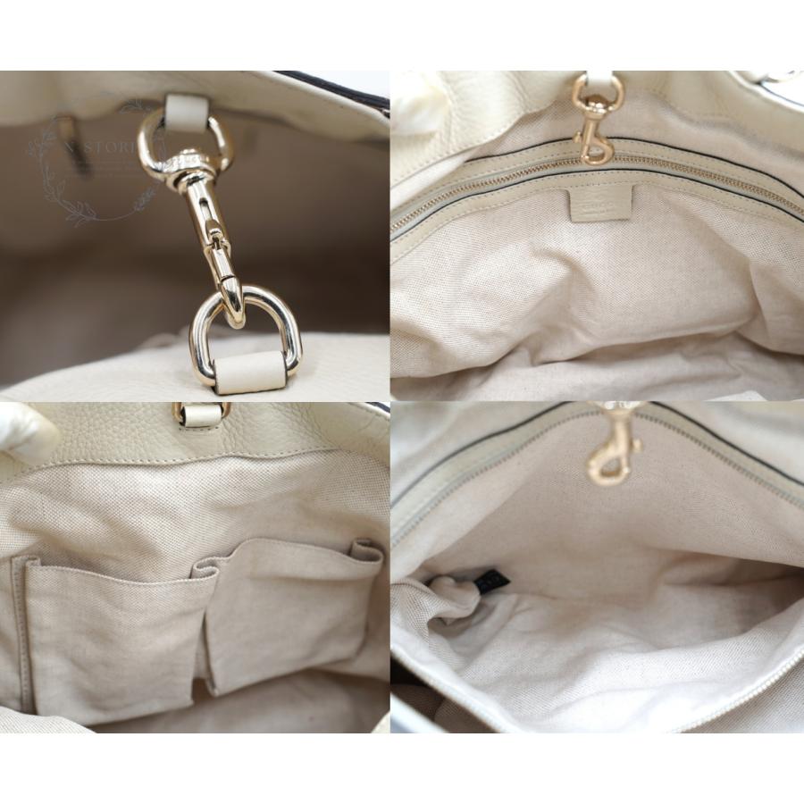 GUCCI（グッチ） バンブーハンドル ストローメッシュ×レザー トート