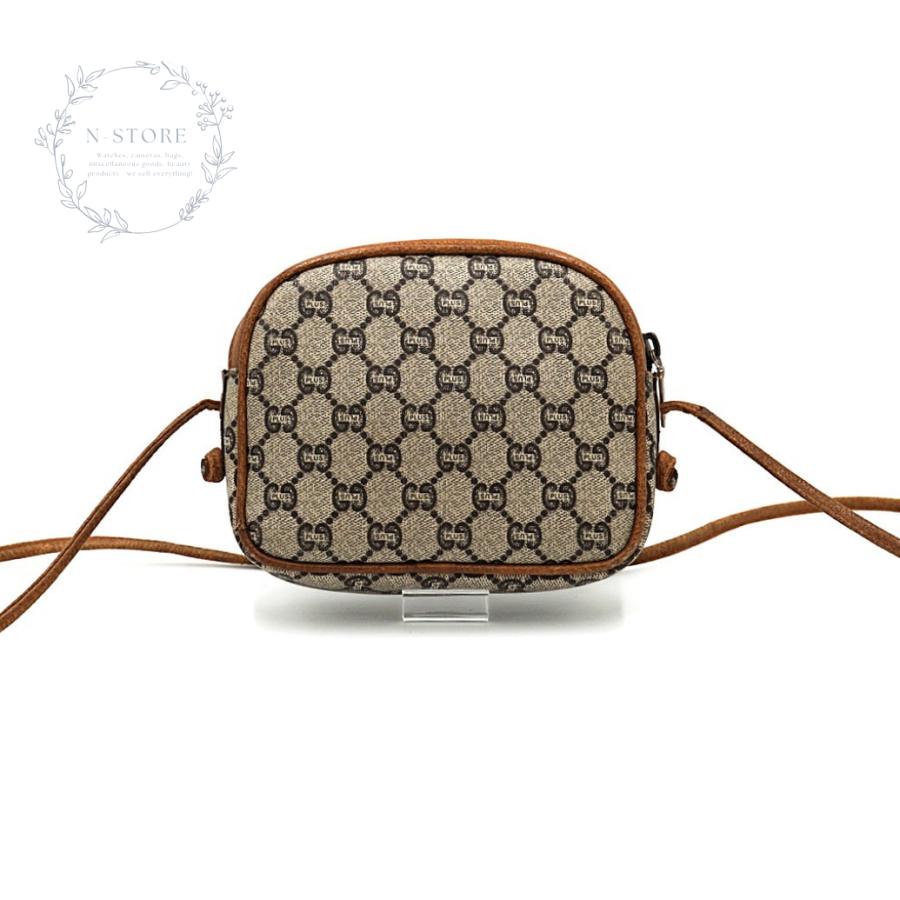 GUCCI（グッチ） GUCCI PLUS オールドグッチ GGスプリーム ミニ
