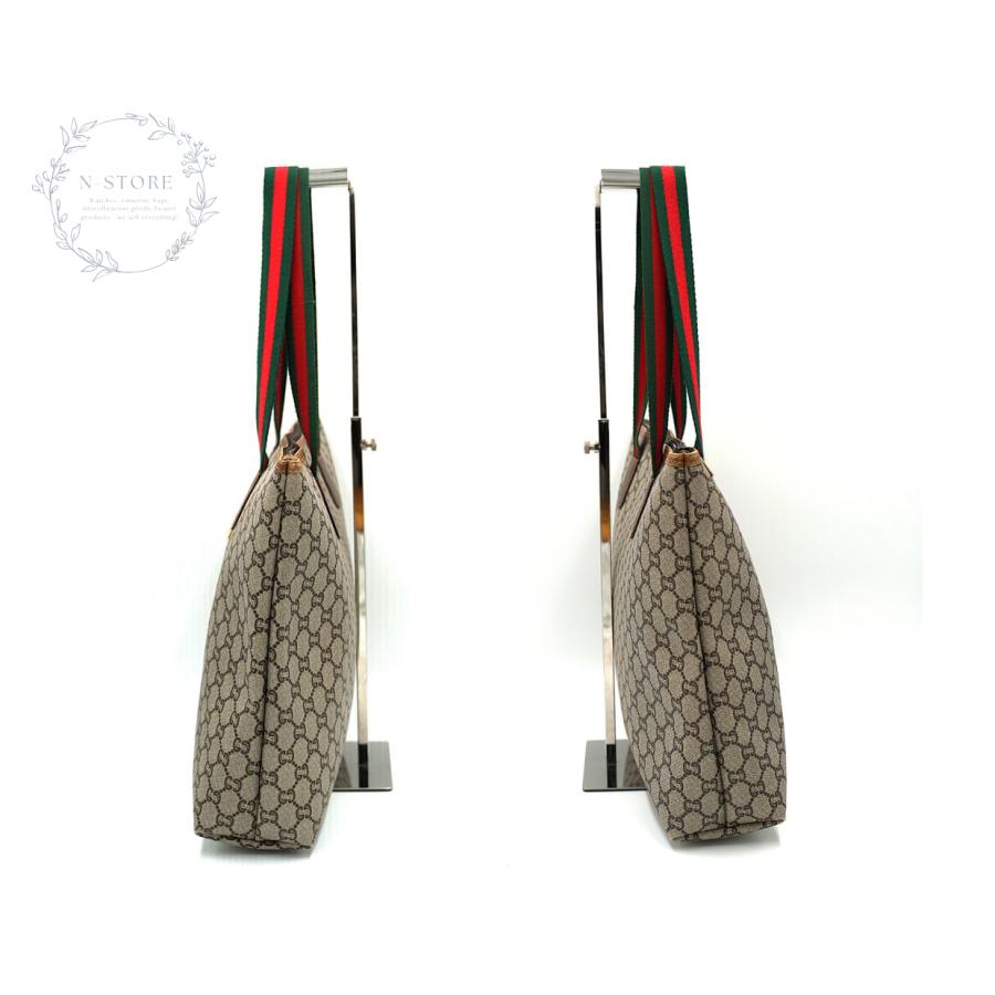 GUCCI グッチ【正規品】スプリーム プラスシェリーライン トートバッグ GUCCI（グッチ） GUCCI PLUS オールドグッチ GGスプリーム シェリー