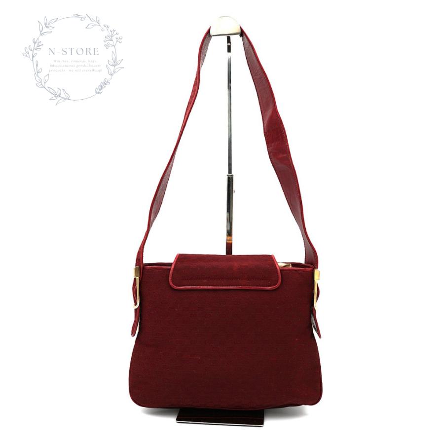 GUCCI（グッチ） オールドグッチ マイクロGG ベルベット ゴールド 