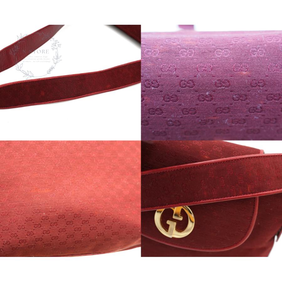 GUCCI（グッチ） オールドグッチ マイクロGG ベルベット ゴールド 