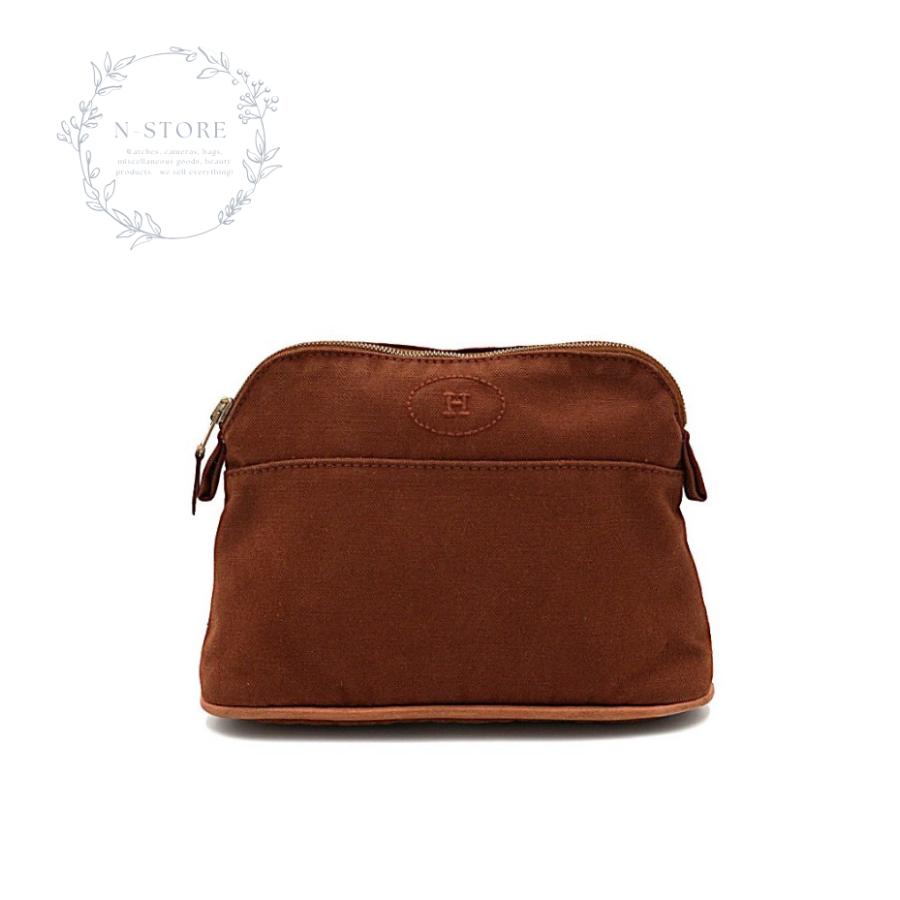HERMES（エルメス） ボリードポーチ20 トワルアッシュポーチ : N-STORE 