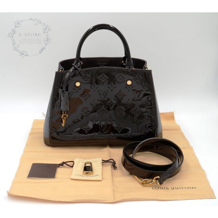 LOUIS VUITTON（ルイ・ヴィトン） ヴェルニ モンテーニュBB ショルダー