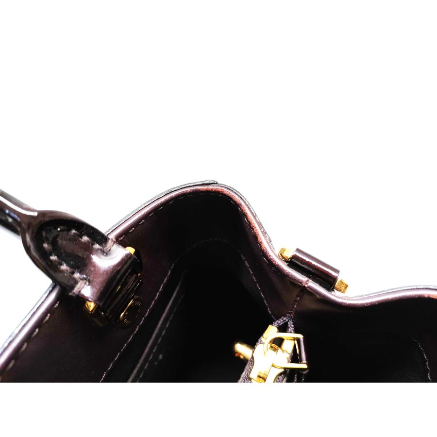 ティンク　ルイヴィトン ヴェルニ モンテーニュBB ハンドバッグアマラント LOUIS VUITTON ヴェルニ モンテーニュBB ショルダーバッグ