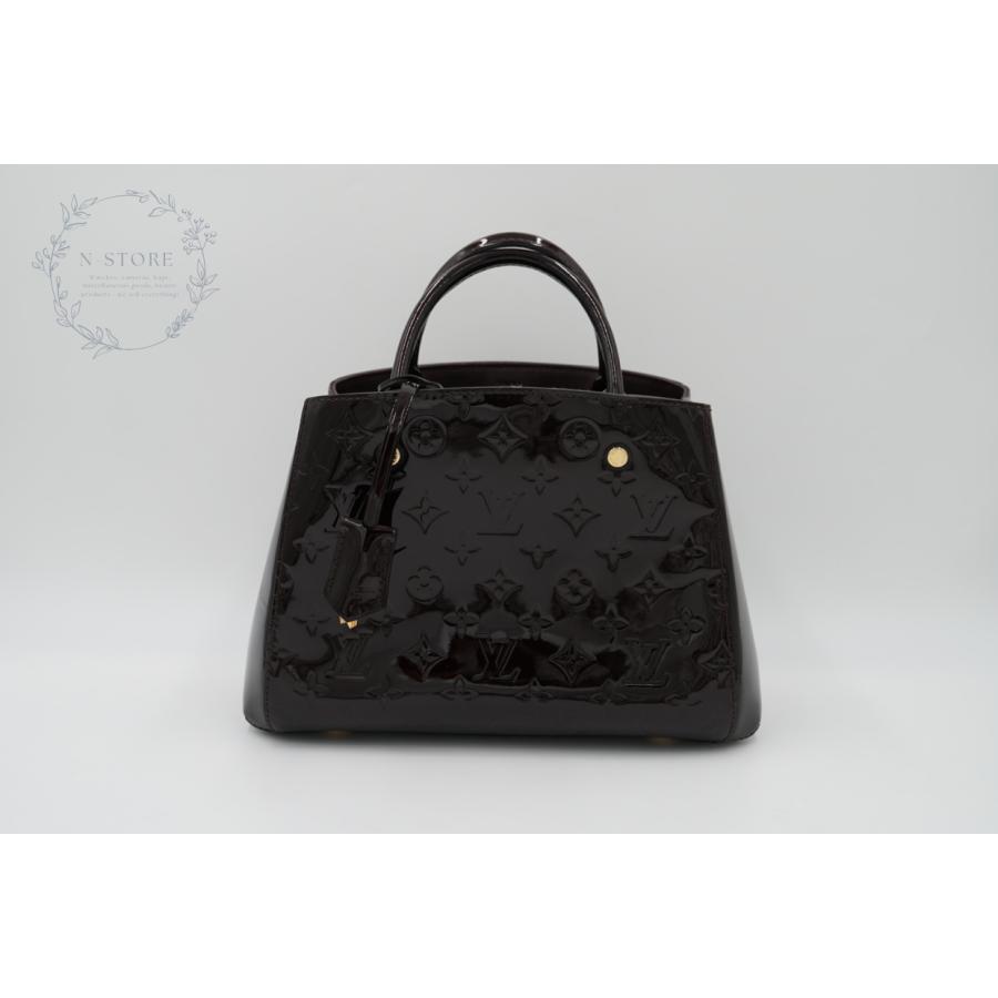 LOUIS VUITTON（ルイ・ヴィトン） ヴェルニ モンテーニュBB ショルダー