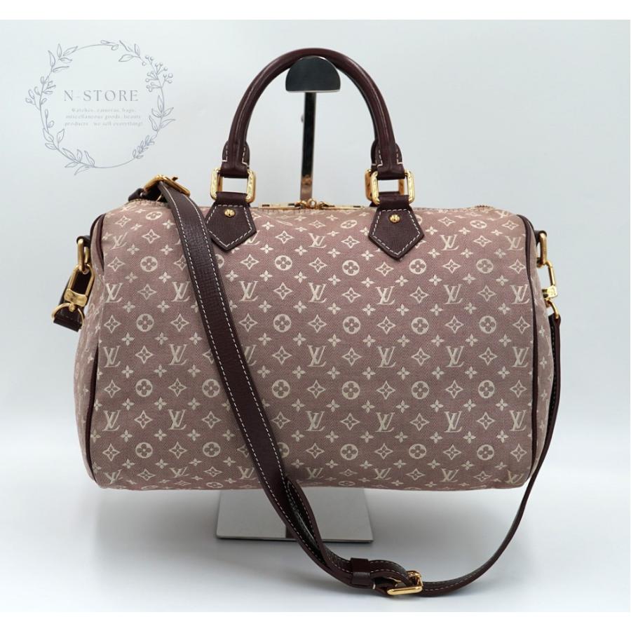 LOUIS VUITTON スピーディ バンドリエール 30 M56704 LOUIS VUITTON（ルイ・ヴィトン） モノグラム・イディール スピーディ