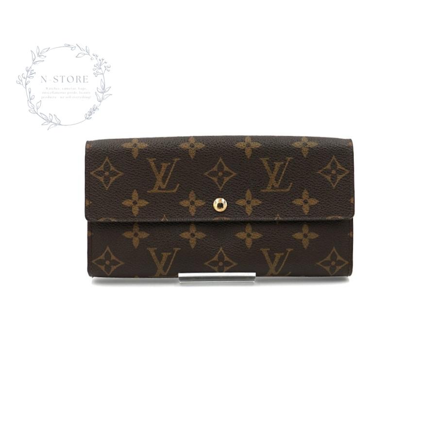 美品！ヴィトン モノグラム ポルトフォイユ・サラ M61734 財布 LOUIS VUITTON（ルイ・ヴィトン） モノグラム ポルトフォイユ・サラ