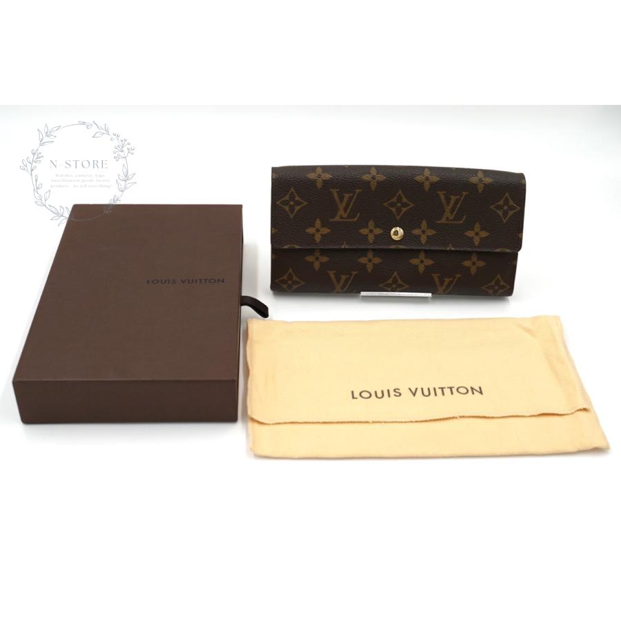 LOUIS VUITTON（ルイ・ヴィトン） モノグラム ポルトフォイユ・サラ