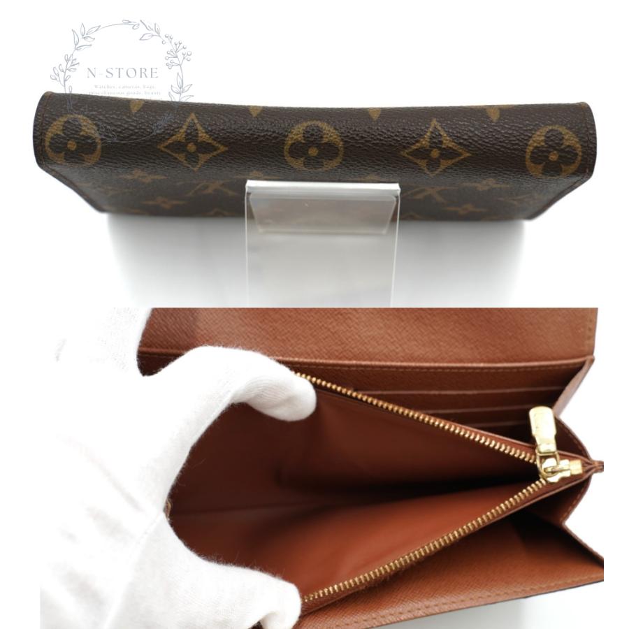 LOUIS VUITTON（ルイ・ヴィトン） モノグラム ポルトフォイユ・サラ