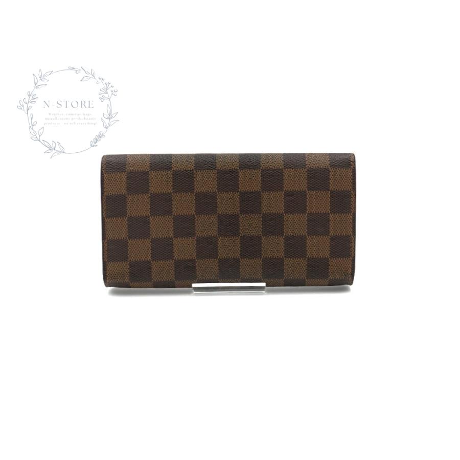 LOUIS VUITTON（ルイ・ヴィトン） ダミエ ポルトフォイユ・サラ 財布