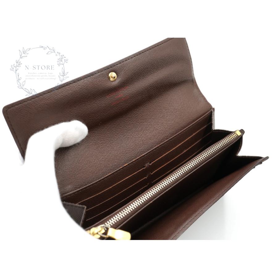 LOUIS VUITTON（ルイ・ヴィトン） ダミエ ポルトフォイユ・サラ 財布