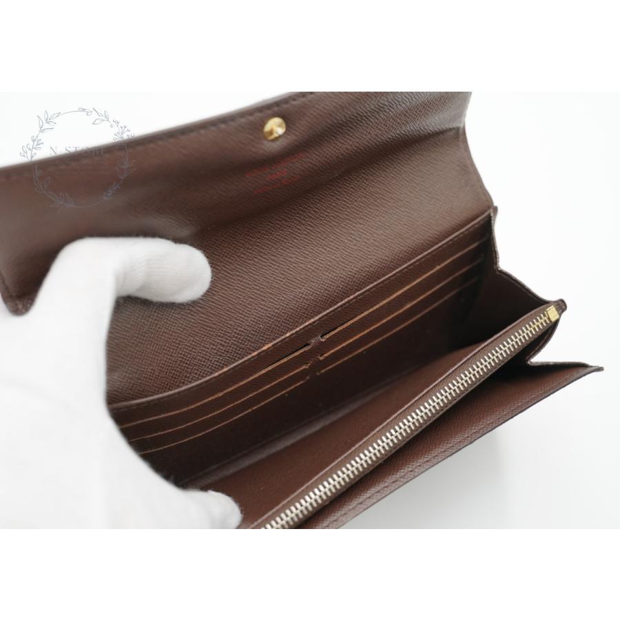 LOUIS VUITTON（ルイ・ヴィトン） ダミエ ポルトフォイユ・サラ 財布