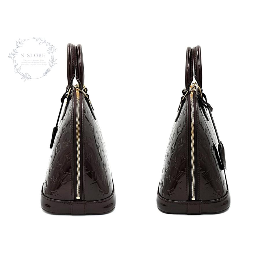 LOUIS VUITTON（ルイ・ヴィトン） ヴェルニ アルマPM アマラント