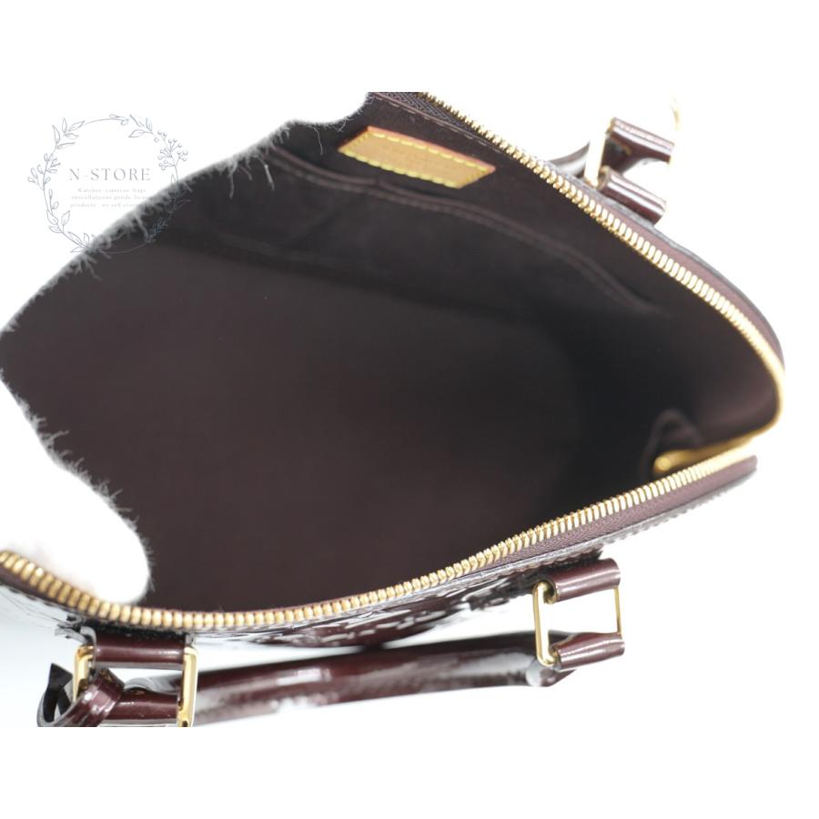 ルイヴィトン ヴェルニ アマラント LOUIS VUITTON（ルイ・ヴィトン） ヴェルニ アルマPM アマラント