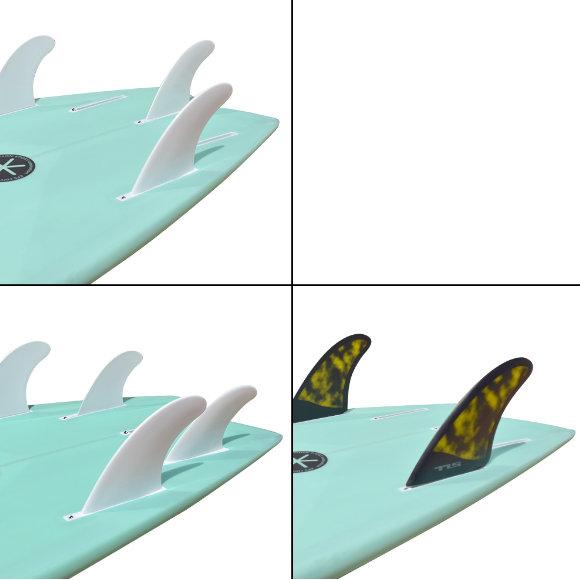 ★最終価格★ ESSENCE FISH FIVE COLOR 52 / 54 エッセンスサーフボード フィッシュ「新品」 【9174916043】(32903円)