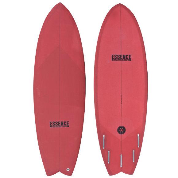 ESSENCE FISH FIVE COLOR 5'6 / 5'8 エッセンスサーフボード フィッシュ「新品」｜nicsurf｜02