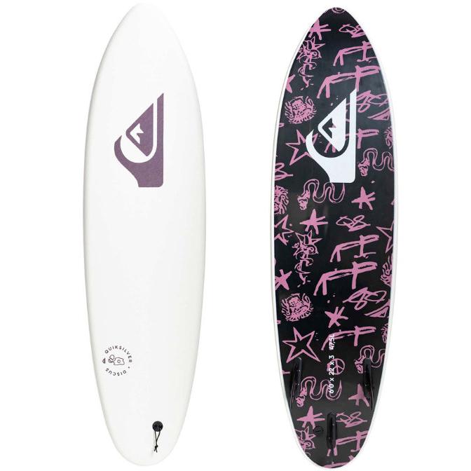 QS DISCUS QUIKSILVER クイックシルバー ソフトボード 6'0「新品 QS DISCUS QUIKSILVER クイックシルバー ソフトボード 6'0「新品
