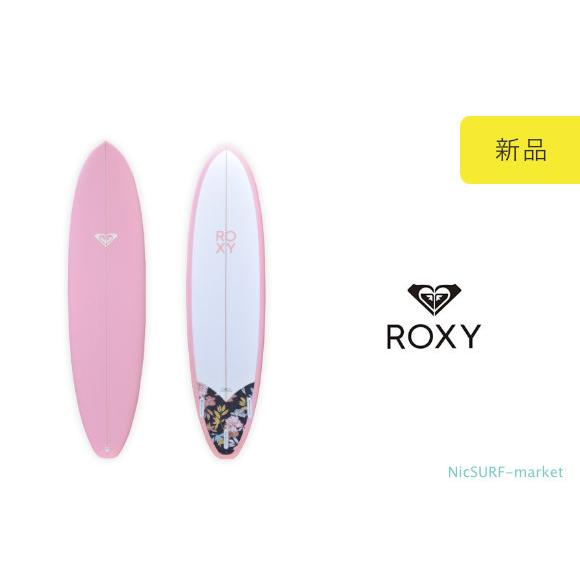 ROXY ロキシーサーフボード MINIMAL 7'3 ミッドレングス フィン