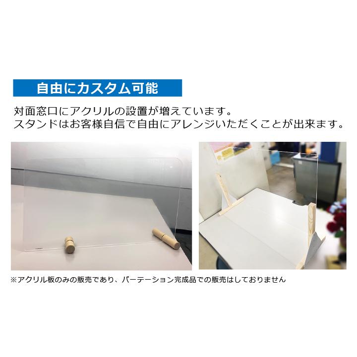 飛沫感染対策 アクリル板 ノーマルタイプ 厚さ2ミリ 4lサイズ パーテーション 窓口業務 １枚から対応 自由カット 幅14ミリ 高さ1100ミリ 仕切り板 Ca0g0000f01 結婚 出産 育児のギフトhimekuri 通販 Yahoo ショッピング
