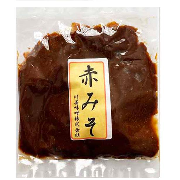 赤味噌 お試し袋 100g入り 老舗 川善味噌 国産大豆使用 常温発送