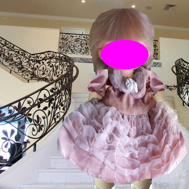 型紙 身長26cmの人形サイズ ドレスパターン 3種類セット｜nideru｜03