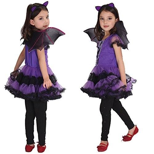 ハロウィン キッズ 女の子 かわいい コウモリ コスプレ パーティ 子供用 仮装 衣装 ５サイズ B01689atn4 Niena ヤフー店 通販 Yahoo ショッピング