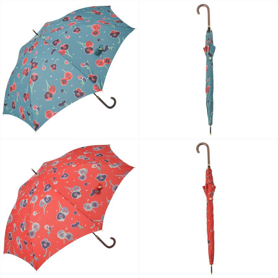 公式 ニフティカラーズ 傘 花柄 パンジー レディース ジャンプ 長傘 晴雨兼用 スマート Uv 防水 60cm 大きめ 紫外線防止 1477 ニフティカラーズ 通販 Yahoo ショッピング