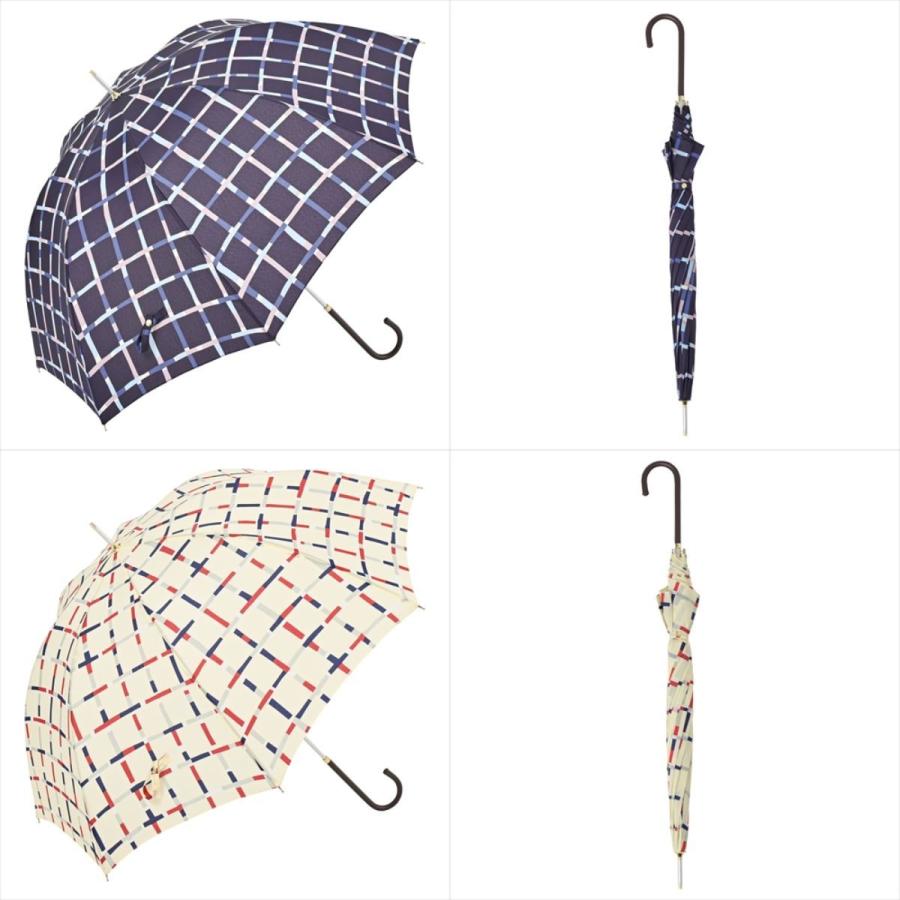 傘 雨傘 レディース 長傘 晴雨兼用 チェック 総柄 ニフティカラーズ 1521 ニフティカラーズ 通販 Yahoo ショッピング